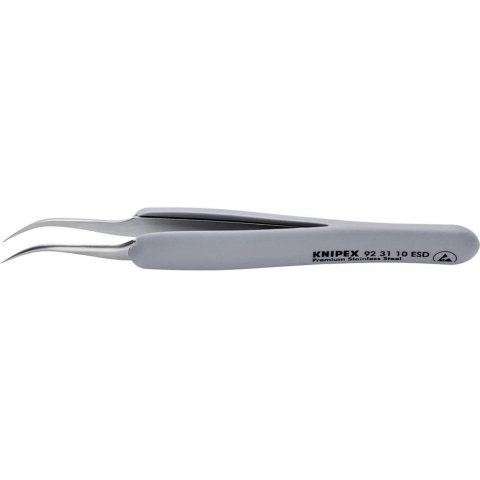 Knipex 92 31 10 ESD Precisiepincet ESD Spits 122 mm