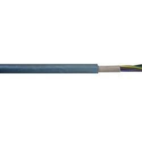 LAPP 15500013/50 Grondkabel NYY-J 3 G 1.5 mm² Zwart 50 m