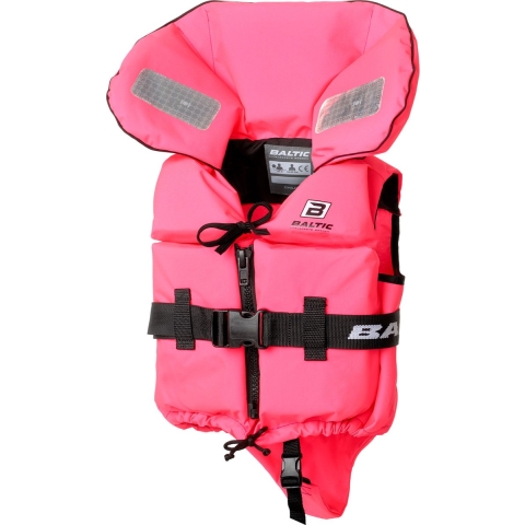 Baltic Split Front reddingsvest kind roze