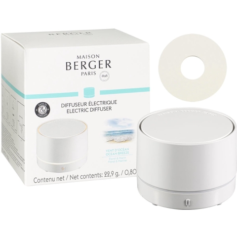 Maison Berger Nomad / Aroma Diffuser Wit - Vent d'Océan
