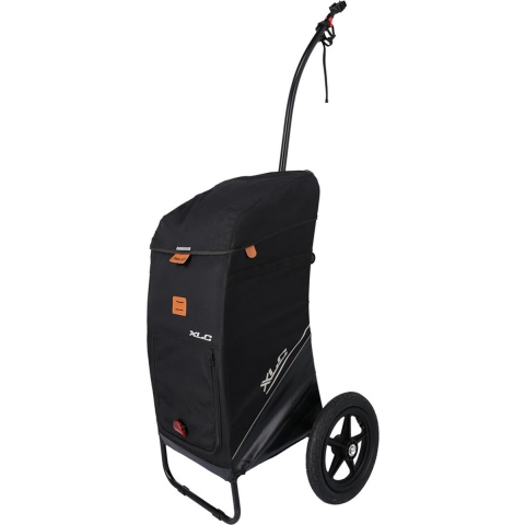 XLC BS-05 Fiets Trolley - Boodschappentas - 60 liter - Zwart
