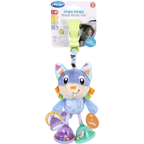 Playgro Hangspeeltje - Dingly Dangly-Frosti Arctic Fox - Playgro - OneSize - Hangspeeltje