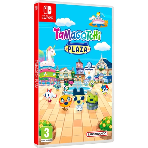 Tamagotchi Plaza