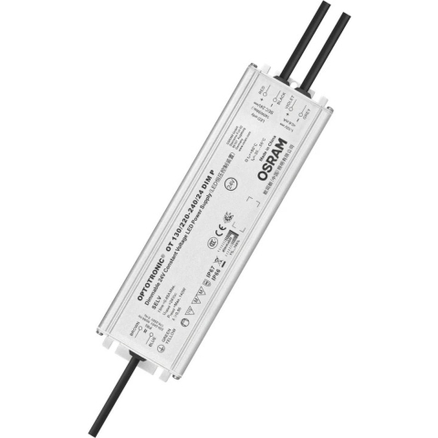 OSRAM OT 130/220…240/24 DIM P LED-transformator Constante spanning 140 W 24 V/DC Dimbaar 1 stuk(s)