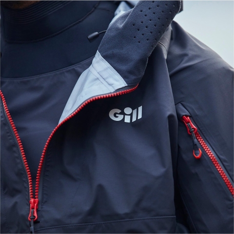 Gill Verso droogpak grafiet unisex, XS