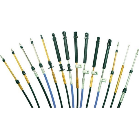 Ultraflex C2 Motorbedieningskabel gas-&schakelkabel, 7.03 m (23 ft)