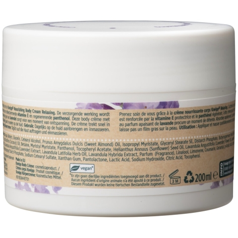 6x Kneipp Bodycrème Relaxing 200 ml
