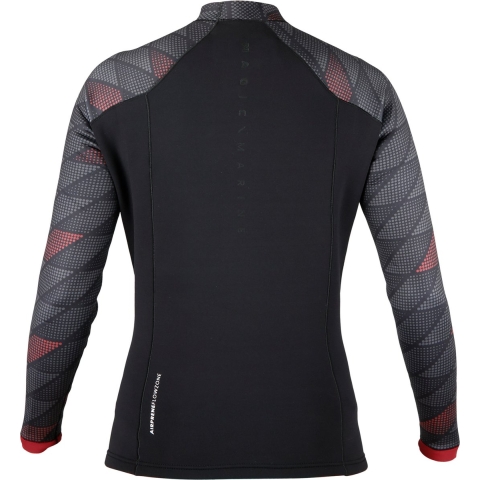 Magic Marine Racing Vest Neoprene winter 3 mm Flatlock heren wetsuit top, XL