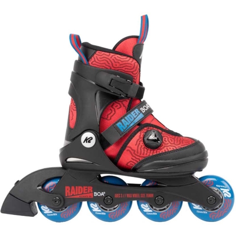 Raider Boa - Verstelbare Kinderskates