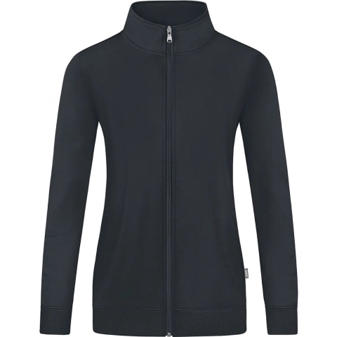 JAKO C9830D Sweaterjas Doubletex Dames - Antraciet - 42