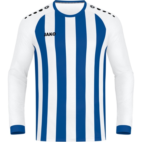 JAKO 4315K Shirt Inter Lm Kids - Wit/Sportroyal - 152