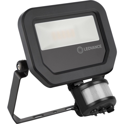 Enzo LED Bouwlamp | 10W | 3000K | zwart | + Sensor | 1100lm - 50175501