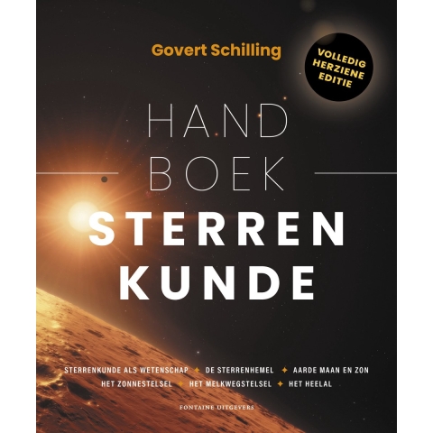 Handboek sterrenkunde (Hardback)