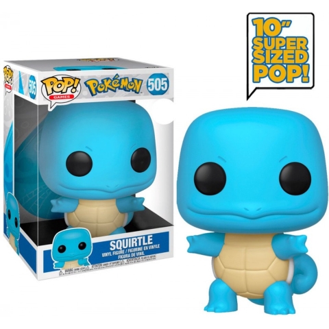 Pokemon Funko Pop Vinyl: Jumbo Size Squirtle