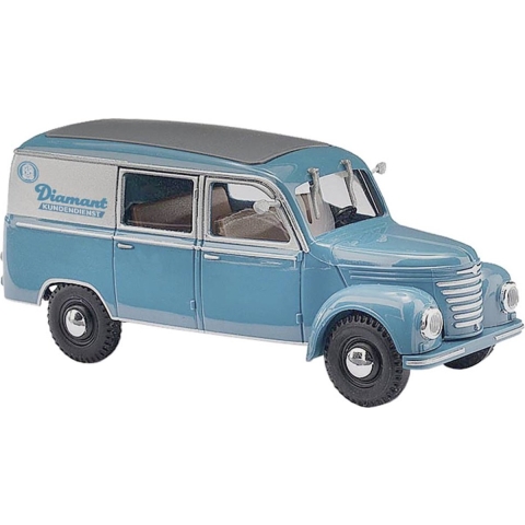 Busch 51285 H0 Vrachtwagen Framo V901/2 halve bus, K-dienst diamant