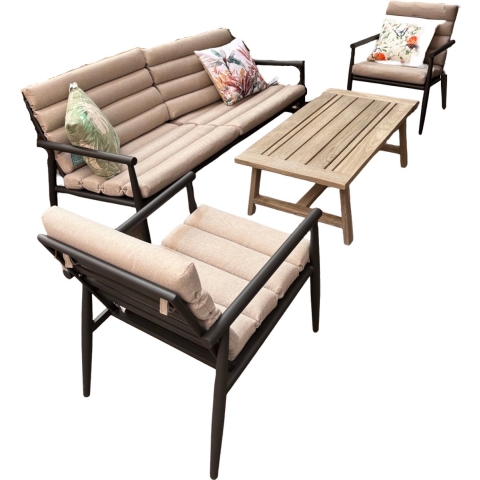 Citrus loungeset 3-delig - Driesprong collection