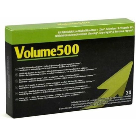 Gratis Verzending: Eros Volume 500 Tabletten 30 capsules