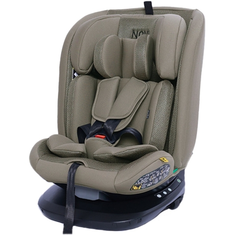 Autostoel Novi Baby® Goliath Go I-Size Rotation Taupe/Mesh