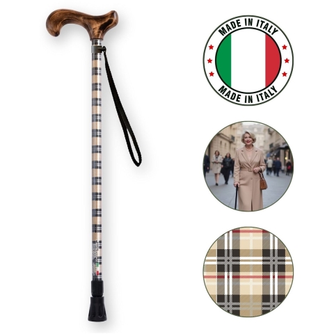MQPerfect MQ551 Tartan Beige Hout | 1 stuk