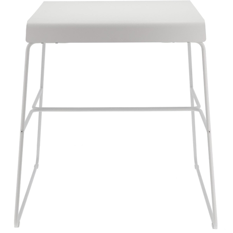 Zone Denmark A-Café Outdoor Tafel 75x58 Soft Grey