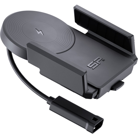 SP Connect Charging Phone Clamp SPC+ - Telefoonhouder met Draadloze Oplader 15W