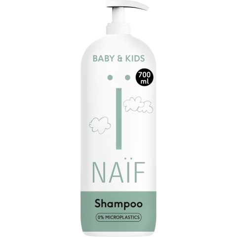 1+1 gratis: Naif Verzorgende Shampoo 700 ml