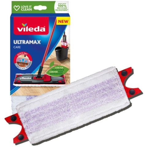 8x Vileda Ultramax Care Navulling