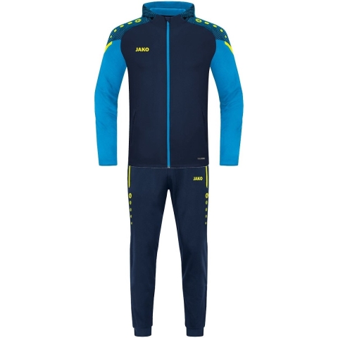 JAKO M9422 Polyesterpak Met Kap Performance - Marine Jako-Blauw - S