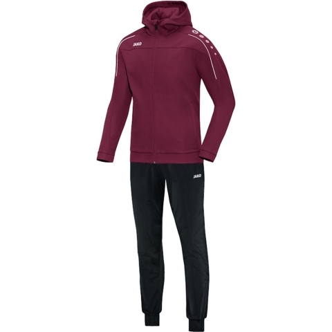 JAKO M9450K Polyesterpak Met Kap Classico Kids - Bordeaux - 152