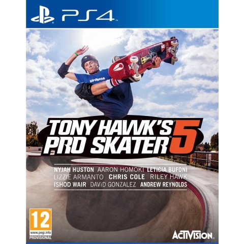 Tony Hawk Pro Skater 5