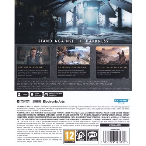 Star Wars Jedi Survivor Deluxe Edition