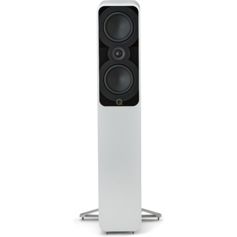 Q Acoustics: 5040 Vloerstaande Speakers - 2 Stuks - Wit