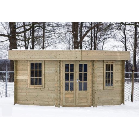 Tuindeur Privacy grenen 150 cm Tuindeco - Tuindeco