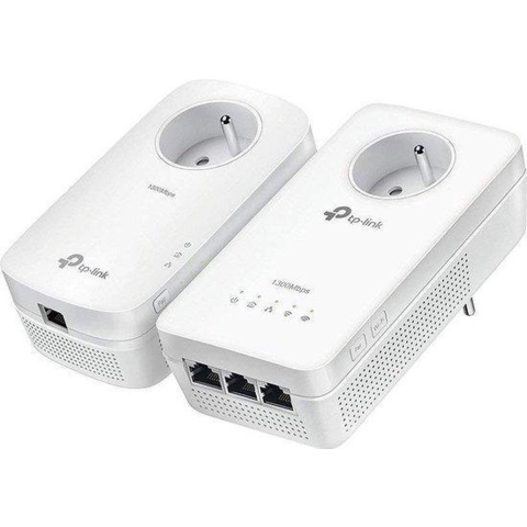 TP-Link Powerline AV1300 Wi-Fi Kit V4 | Powerline Adapters | 6935364073121