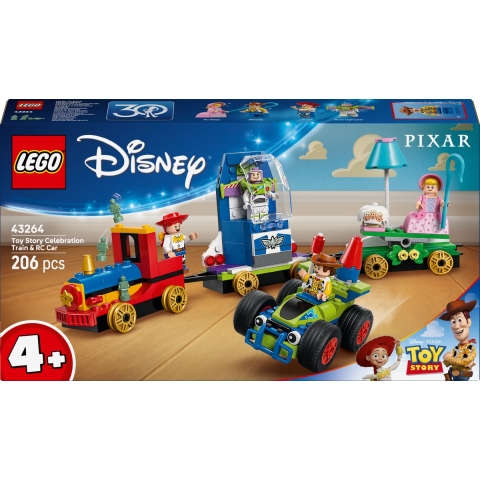 Toy Story feesttrein en RC auto