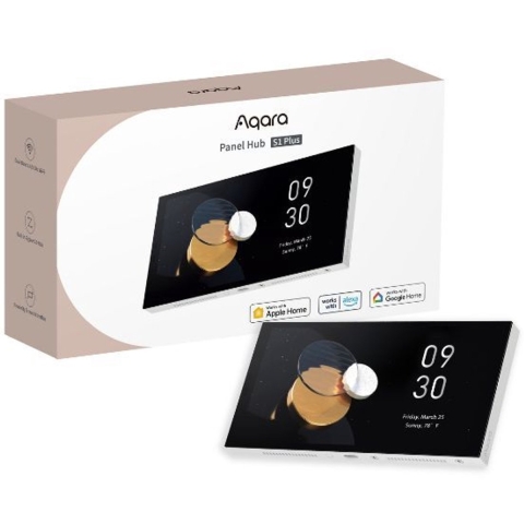 Aqara bedieningspaneel Hub S1 Plus - zwart (AK153EUW01)