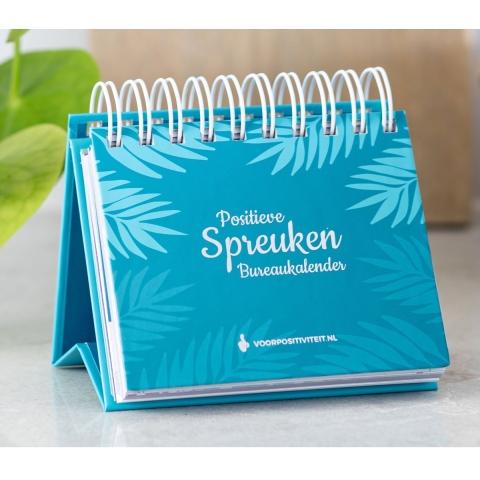 Bureaukalender Positieve spreuken