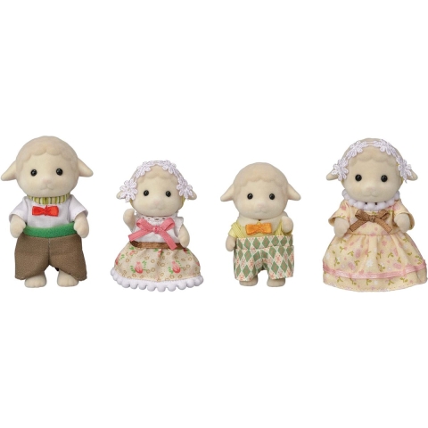 5619 Sylvanian Families Schapen Familie