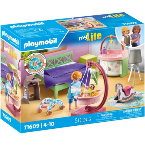 71609 Playmobil Slaapkamer Met Baby Speelhoek