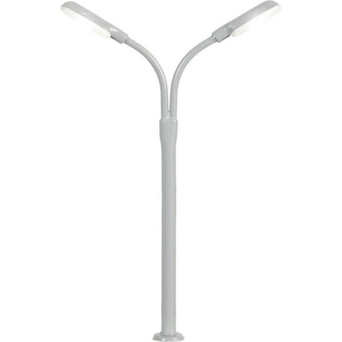Viessmann Modelltechnik TT Straatlantaarn Dubbel Kant-en-klaar model 6995 1 stuk(s)