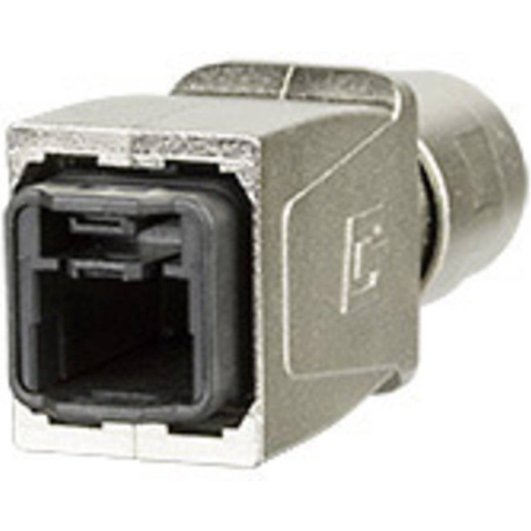 Metz Connect E-DAT Industry IP67 V14 14010850C0ME Wartelbehuizing Zilver 1 stuk(s)