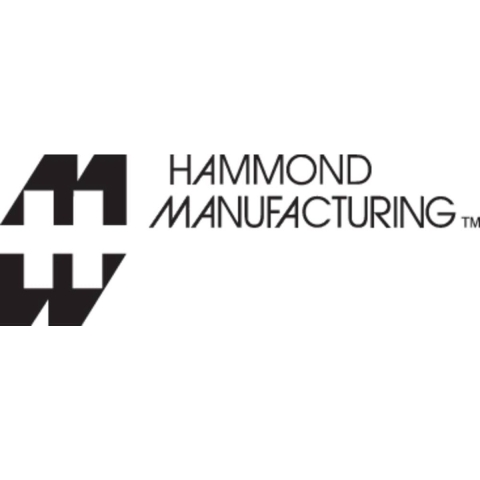 Hammond Electronics 1550Z111 Universele behuizing 115 x 65 x 55 Aluminium Natuur 1 stuk(s)