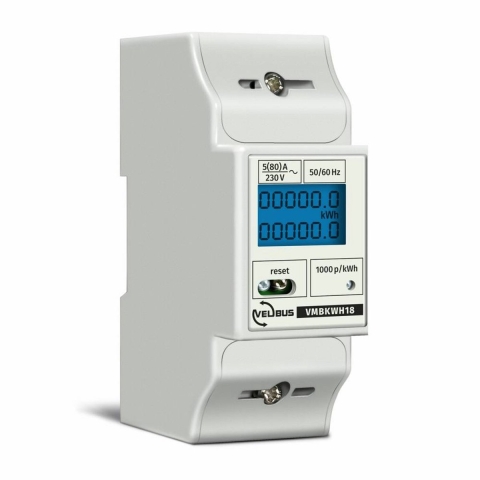 Velleman EMDIN02 Energiekostenmeter