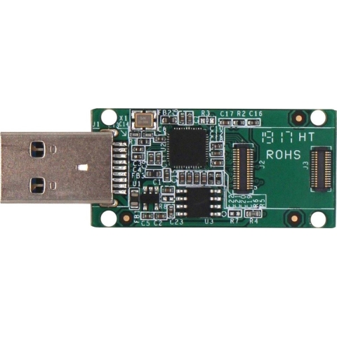 Radxa RockPi_EMMC2USB3.0 Externe geheugenkaartlezer USB-A 3.2 Gen 1 Groen