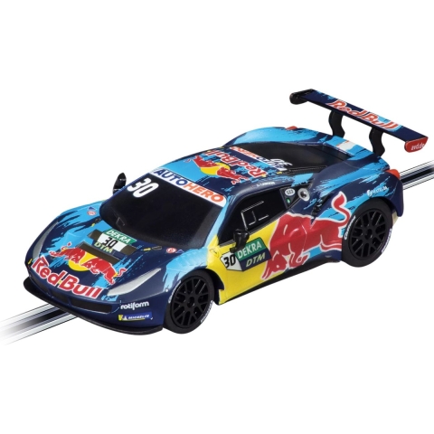Carrera 20064197 GO!!! Auto Ferrari 488 GT3 Red Bull af Corse, No. 30