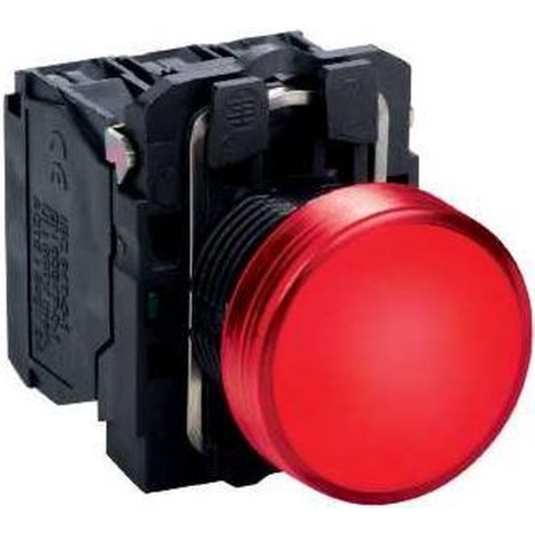 Schneider Electric XB5AVB4 Signaallamp Rood 24 V/DC, 24 V/AC 1 stuk(s)