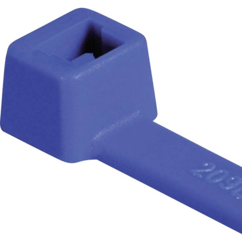 HellermannTyton 116-05416 T80L-N66-BU-C1 Kabelbinder 390 mm 4.60 mm Blauw 100 stuk(s)