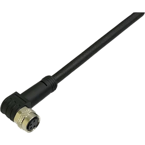 BKL Electronic 2700010 Sensor/actuator aansluitkabel M8 Aantal polen (sensoren): 3 Koppeling, haaks 5 m 1 stuk(s)