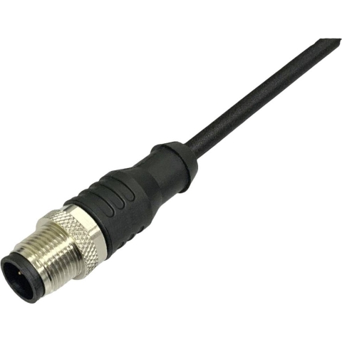 BKL Electronic 2700019 Sensor/actuator aansluitkabel M8 Aantal polen (sensoren): 3 Stekker, recht 5 m 1 stuk(s)