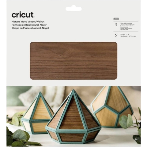 Cricut 2007069 Houtfineer Snijbreedte 30.5 cm Walnoot